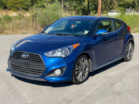 2016 Hyundai Veloster for sale at Brooks Autoplex Corp in Little Rock AR