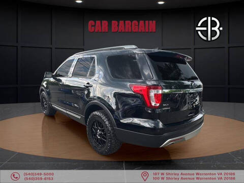 2016 Ford Explorer XLT