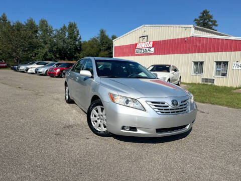 2007 Toyota Camry for sale at Kinda Auto Sales Inc in Clayton NC