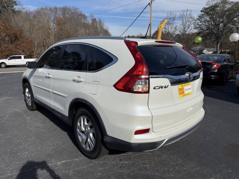 2016 Honda CR-V EX-L