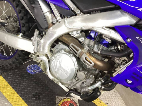 2022 Yamaha YZ450F
