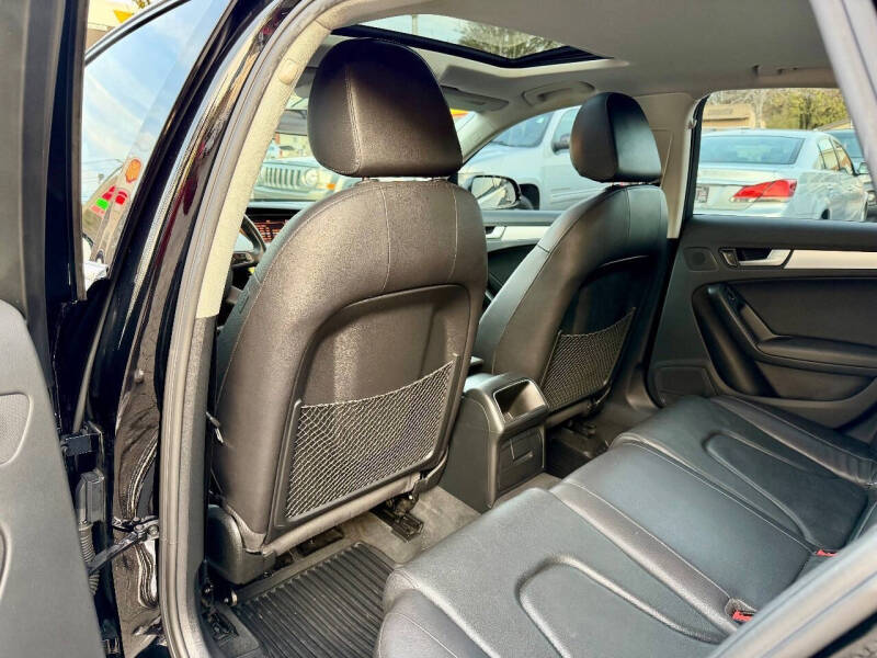 2012 Audi A4 2.0T quattro Premium