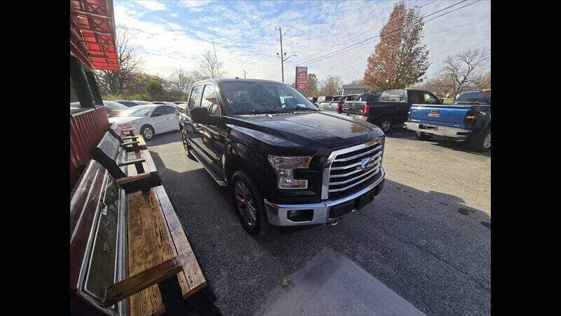 2017 Ford F-150 Lariat