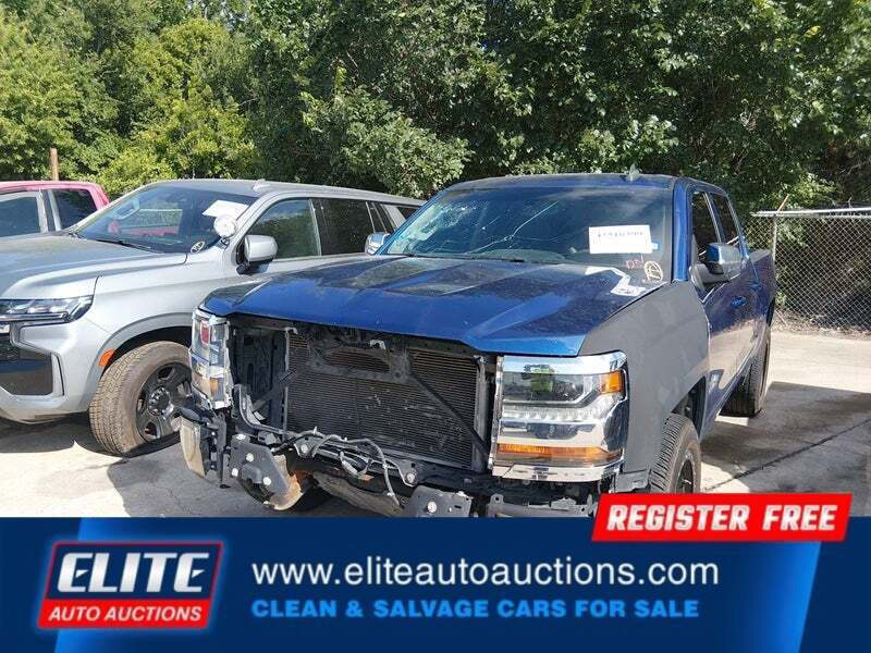 2017 Chevrolet Silverado 1500