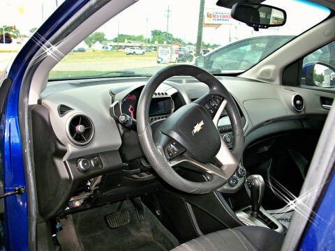 2013 Chevrolet Sonic LT Auto