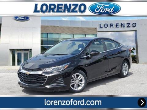 2019 Chevrolet Cruze for sale at Lorenzo Ford in Homestead FL