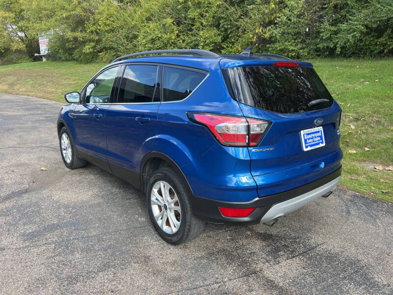 2018 Ford Escape SEL