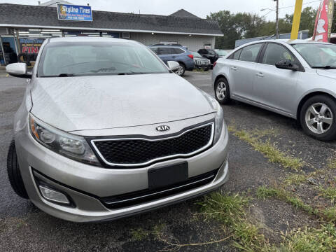 2015 Kia Optima SX Turbo