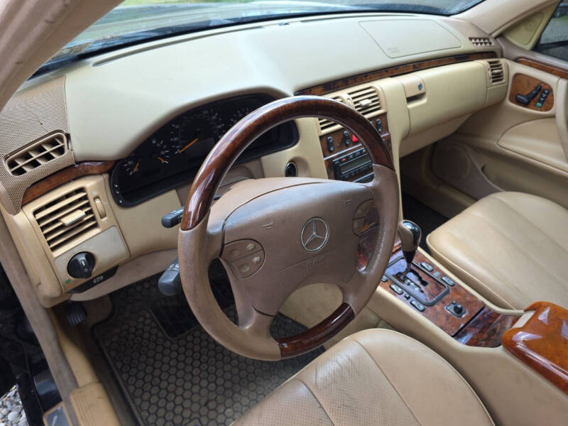 2003 Mercedes-Benz E-Class E 320 4MATIC