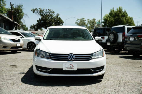 2013 Volkswagen Passat