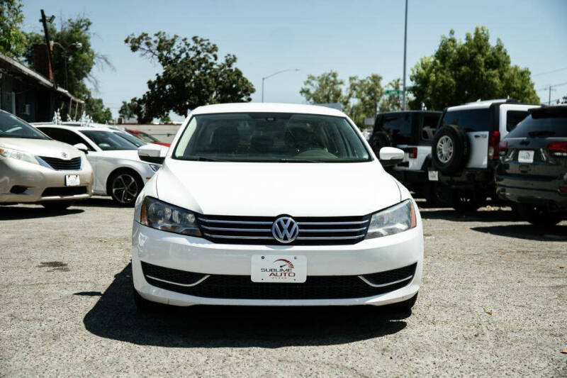 2013 Volkswagen Passat