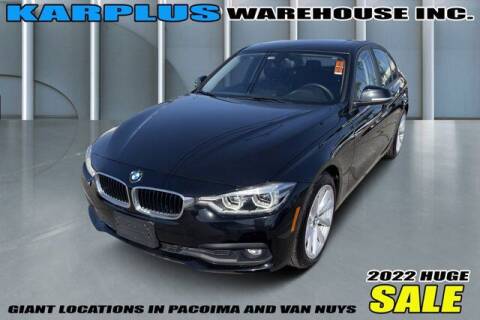 2018 BMW 3 Series for sale at Karplus Warehouse in Pacoima CA