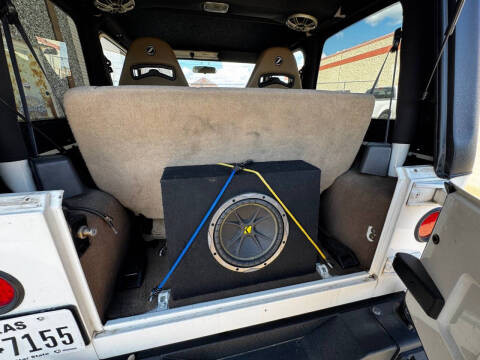 2002 Jeep Wrangler Sport