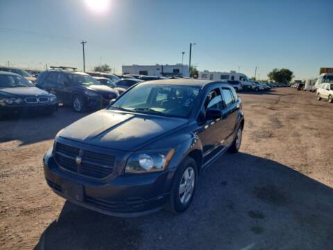 2007 Dodge Caliber for sale at PYRAMID MOTORS - Fountain Lot in Fountain CO