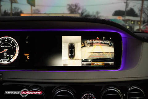 2015 Mercedes-Benz S-Class S 63 AMG