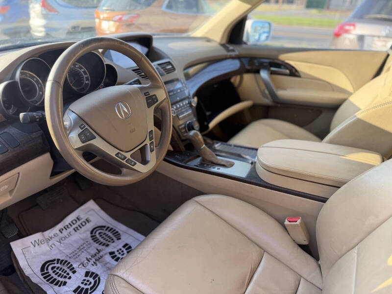 2012 Acura MDX SH-AWD w/Tech