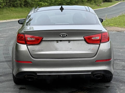 2015 Kia Optima SXL Turbo