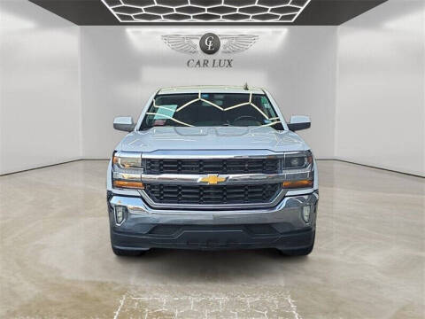 2018 Chevrolet Silverado 1500