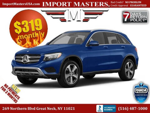 2018 Mercedes-Benz GLC for sale at Import Masters in Great Neck NY