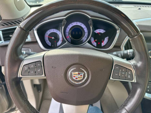 2012 Cadillac SRX Premium Collection