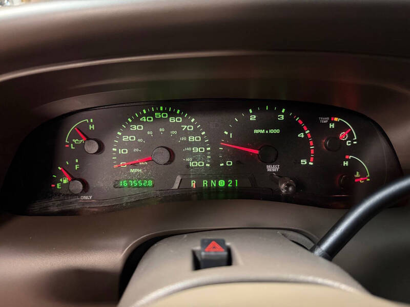 2002 Ford Excursion Limited
