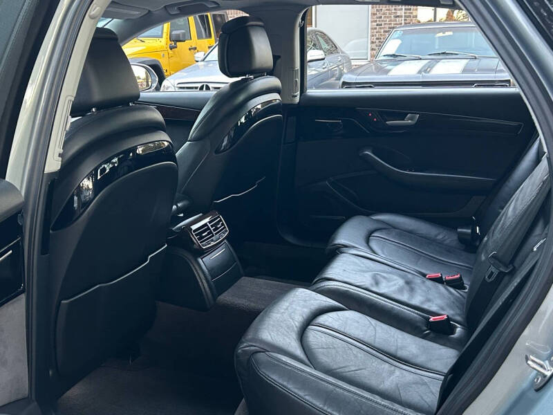 2011 Audi A8 L quattro