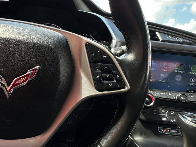 2018 Chevrolet Corvette Stingray