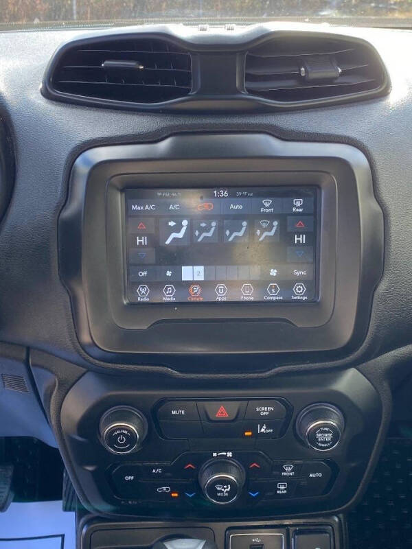 2021 Jeep Renegade Upland