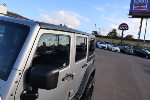2014 Jeep Wrangler Unlimited Sport