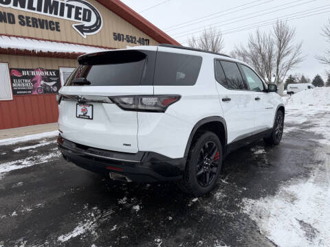 2021 Chevrolet Traverse Premier
