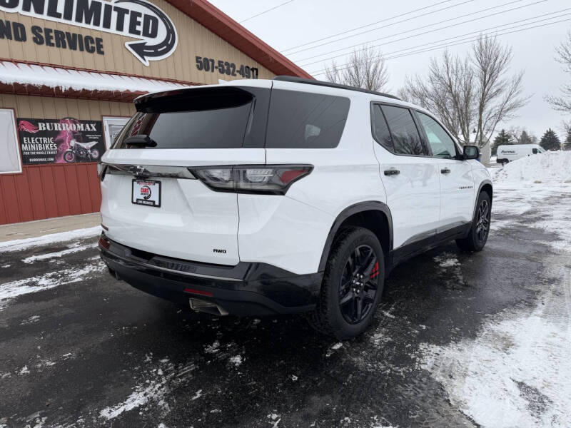 2021 Chevrolet Traverse Premier