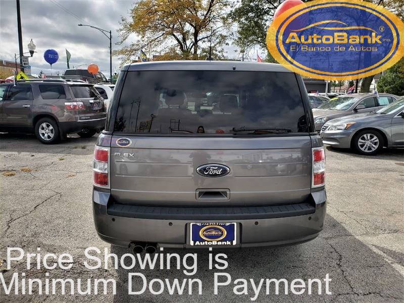 2010 Ford Flex SE