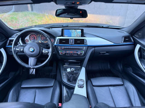 2014 BMW 3 Series 335i