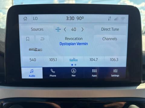 2020 Ford Escape SEL