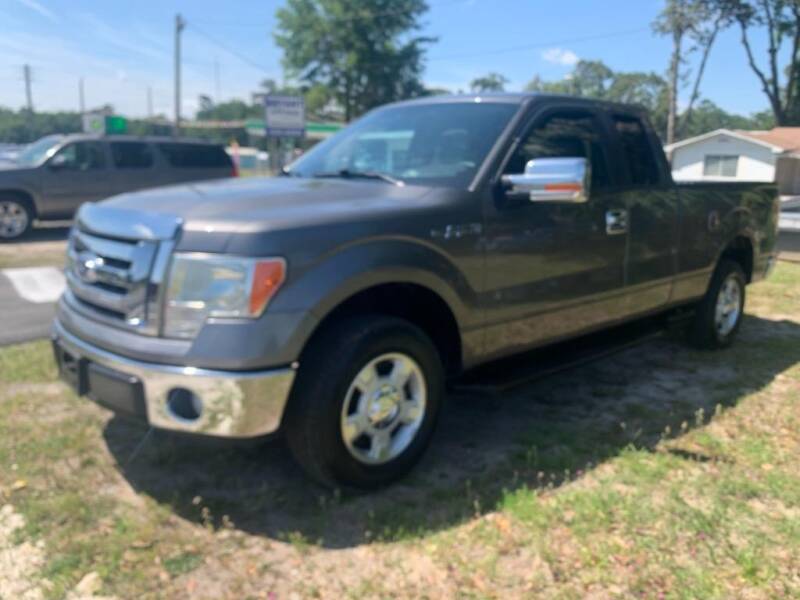 2012 Ford F-150 for sale at Bryant Auto Sales, Inc. in Ocala FL