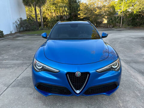 2018 Alfa Romeo Stelvio Ti Sport