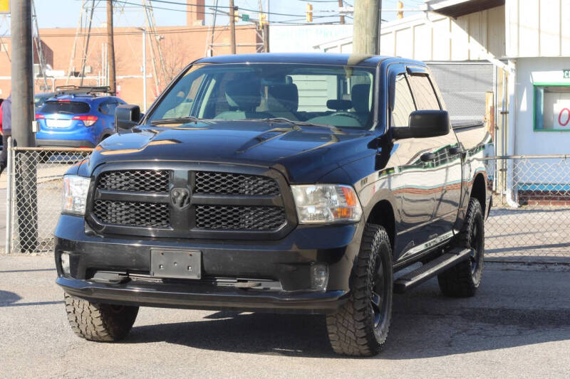 2016 RAM 1500