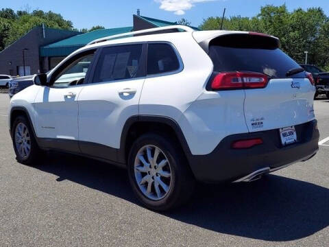 2018 Jeep Cherokee Limited