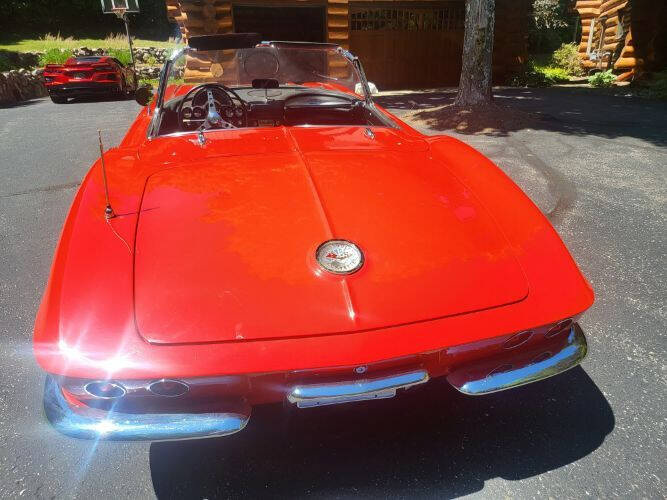 1962 Chevrolet Corvette