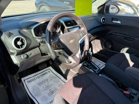 2017 Chevrolet Sonic LT Auto