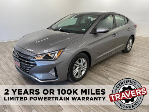 2020 Hyundai Elantra for sale at Travers Autoplex Thomas Chudy in Saint Peters MO