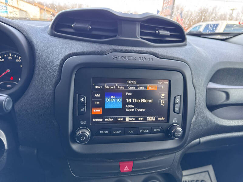 2017 Jeep Renegade Latitude