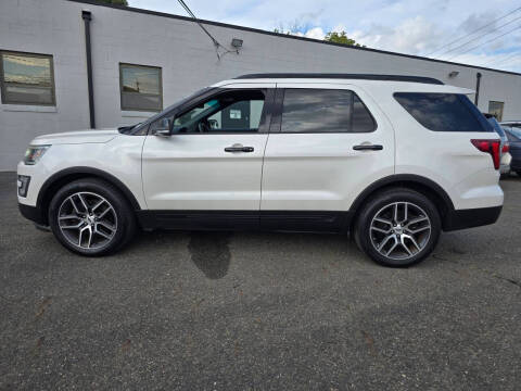 2016 Ford Explorer Sport