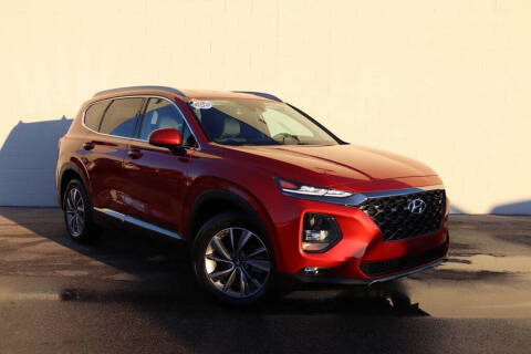 2019 Hyundai Santa Fe