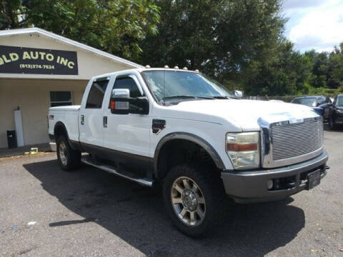 2008 Ford F-250 Super Duty for sale at QLD AUTO INC in Tampa FL