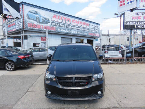 2018 Dodge Grand Caravan GT