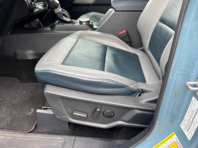 2021 Ford Bronco First Edition Advanced