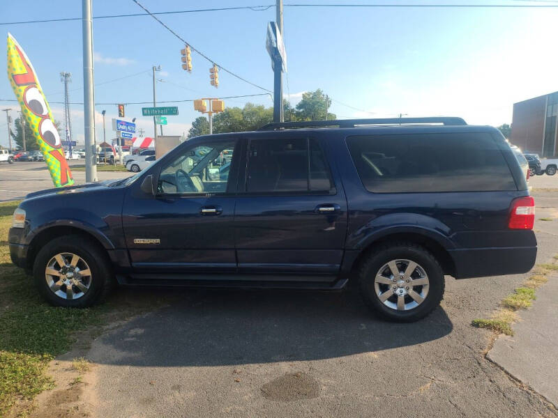 2008 Ford Expedition EL for sale at One Stop Auto Group in Anderson SC