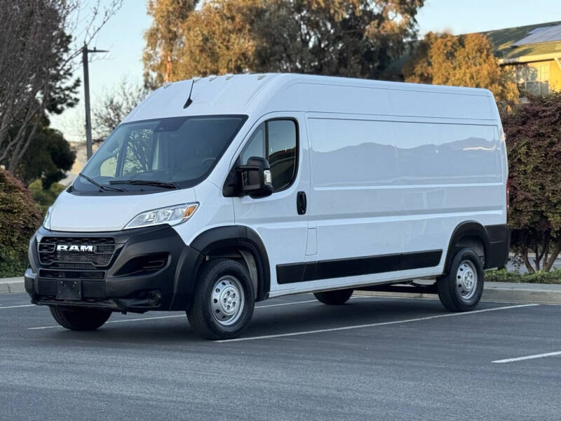 Used 2023 RAM ProMaster Cargo Van Base with VIN 3C6LRVDG9PE550314 for sale in San Bruno, CA