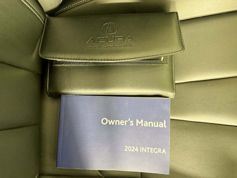 2024 Acura Integra w/A-SPEC